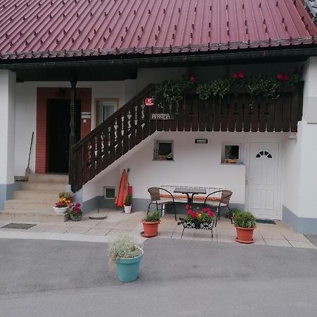 Apartmaji Korosec Na Koprivniku Appartement Koprivnik v Bohinju Buitenkant foto