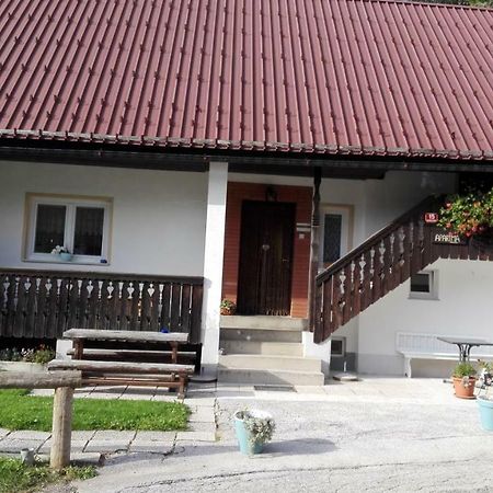 Apartmaji Korosec Na Koprivniku Appartement Koprivnik v Bohinju Buitenkant foto