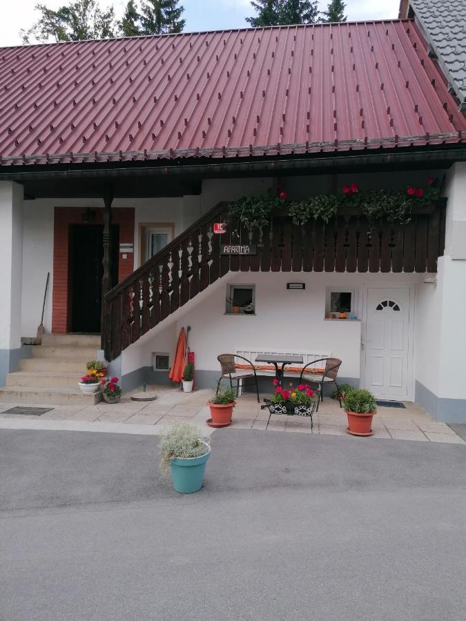 Apartmaji Korosec Na Koprivniku Appartement Koprivnik v Bohinju Buitenkant foto